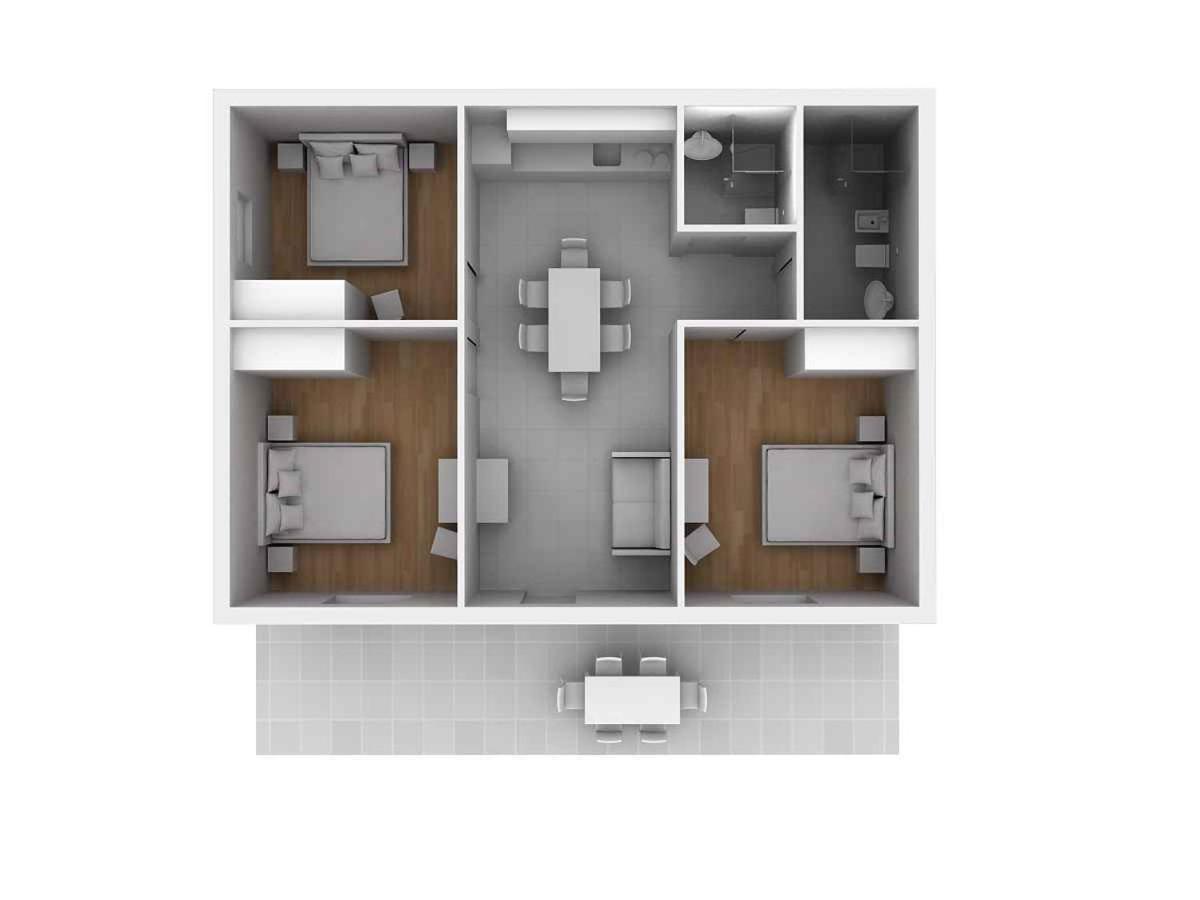 Apartment Rabac 10 Eksteriør billede
