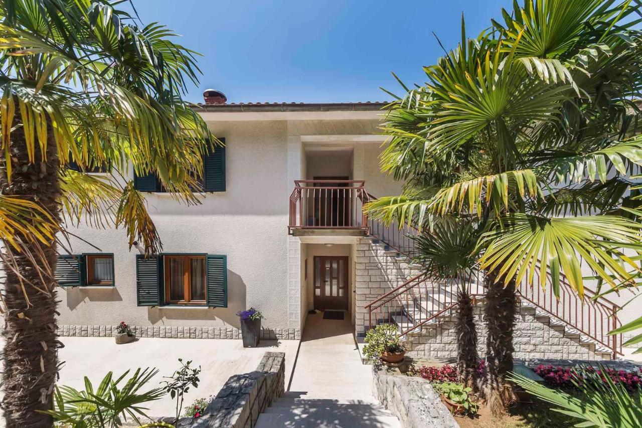 Apartment Rabac 10 Eksteriør billede